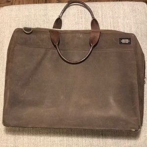 Jack Spade Waxwear Briefcase 💼